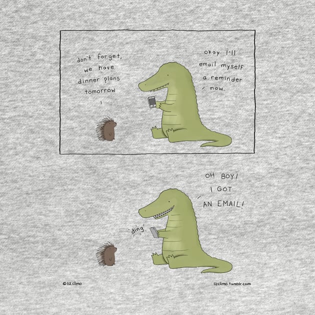 Email by Liz Climo